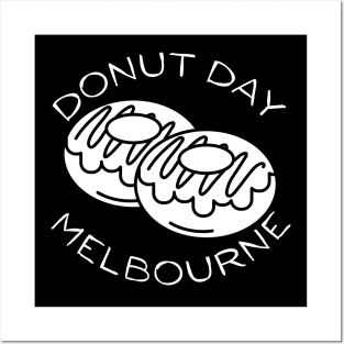 Donut Day Melbourne Victoria. Go Victoria, Congratulations, Another Donut Day. Double Donut Day's. Well Done. Posters and Art